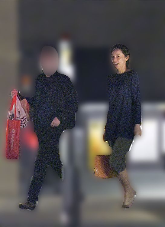 テレ朝村上祐子記者　『朝生』降板招いた「職場愛」現場写真