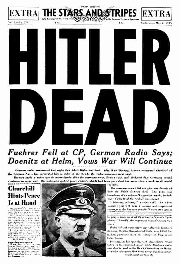 アドルフ・ヒトラーの死 - Wikipedia