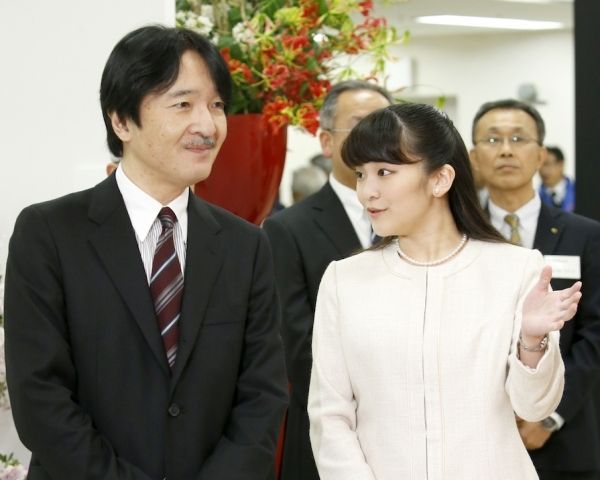 眞子さま、東大博物館で”非正規