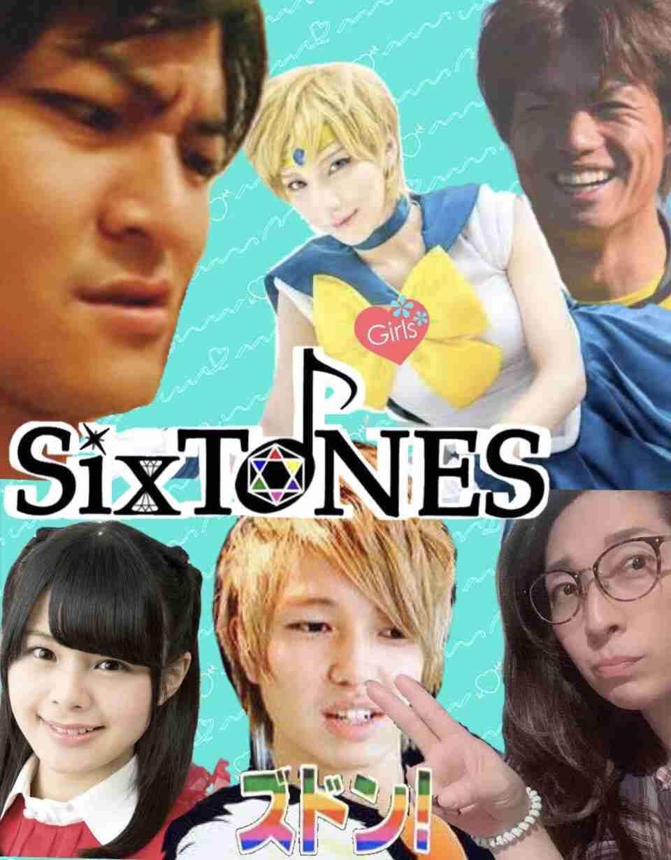 SixTONES、黒髪&制服姿!期間限定の新CMで