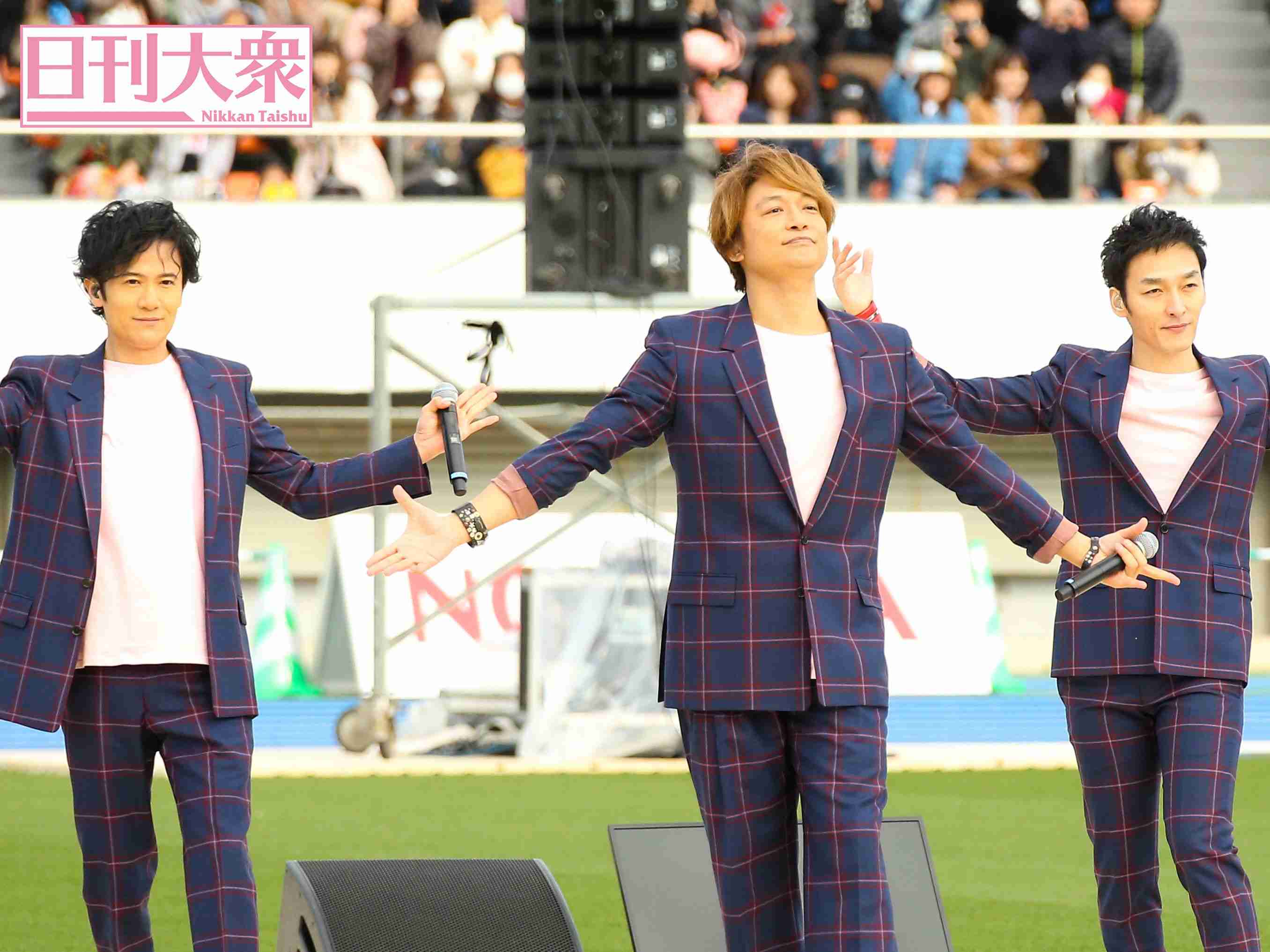 稲垣吾郎、草なぎ剛、香取慎吾「新しい地図」地上波芸能ニュースついに解禁へ!