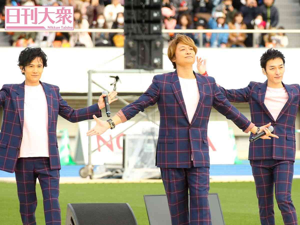 稲垣吾郎、草なぎ剛、香取慎吾「新しい地図」地上波芸能ニュースついに解禁へ！ | 日刊大衆