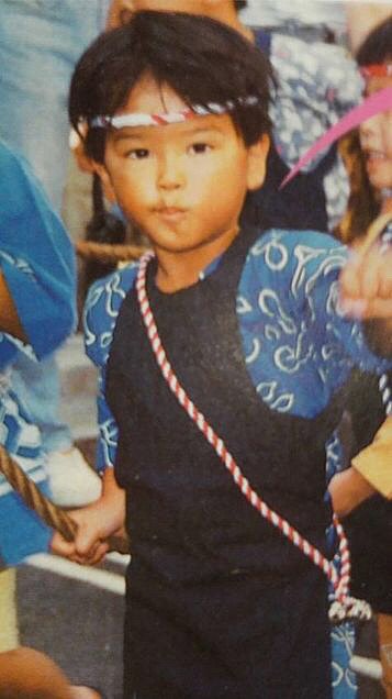 ジャニーズの幼少期を貼るトピ