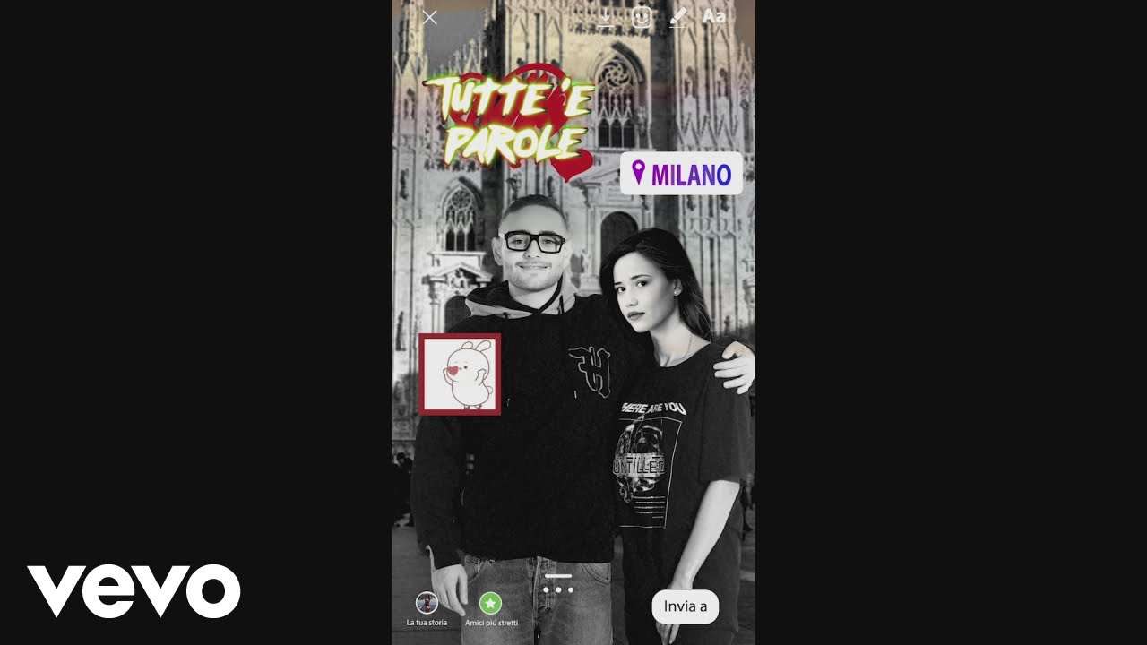 Rocco Hunt - Tutte'e parole (Lyrics Video) - YouTube