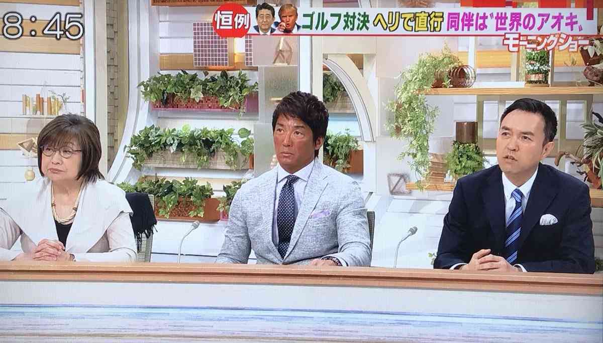 長嶋一茂 金曜レギュラー「モーニングショー」欠席、羽鳥慎一アナ「体調不良ではございません」