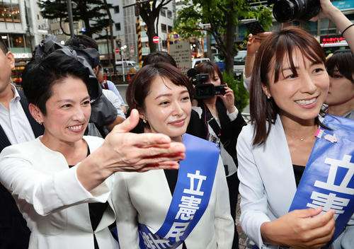 元モー娘。市井紗耶香　タトゥー消さず選挙戦…立民「特に問題ない」と見解