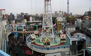 色んな遊園地が見たい