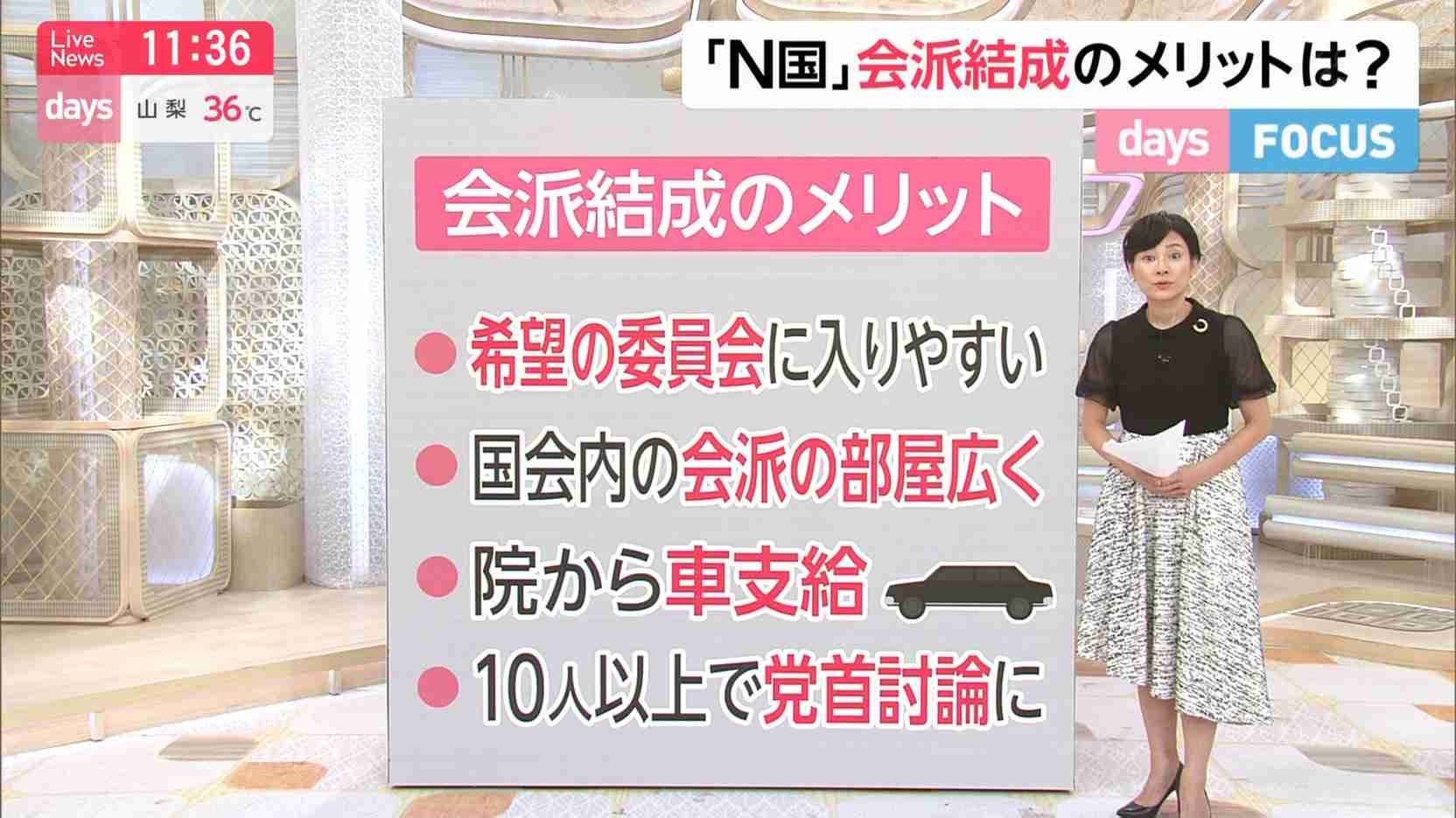 丸山穂高議員が「NHKから国民を守る党」に入党へ