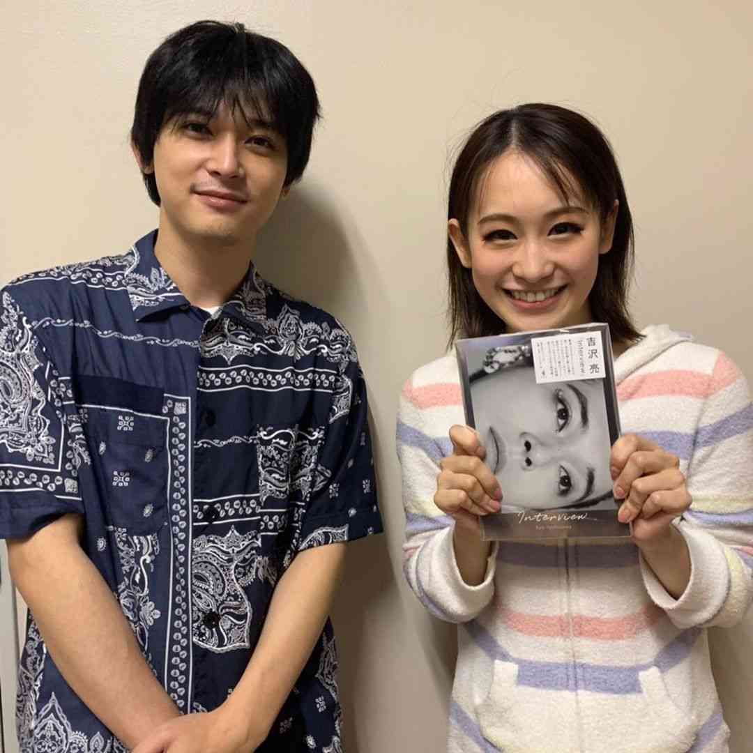 吉沢亮、オフ感たっぷり髭ショットが話題 愛希れいかインスタに登場