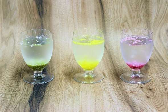 カラフルで幻想的、タピオカよりも美しい。仙台銘菓「九重」が密かなブーム - グルメ - Jタウンネット　東京都