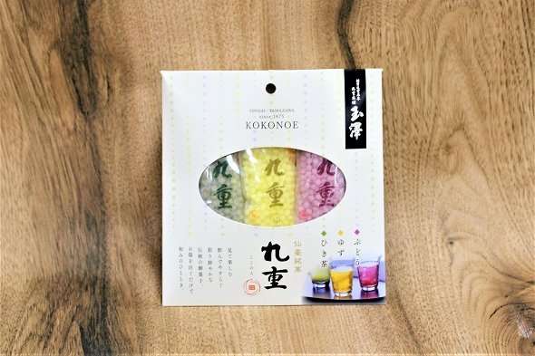 カラフルで幻想的、タピオカよりも美しい。仙台銘菓「九重」が密かなブーム