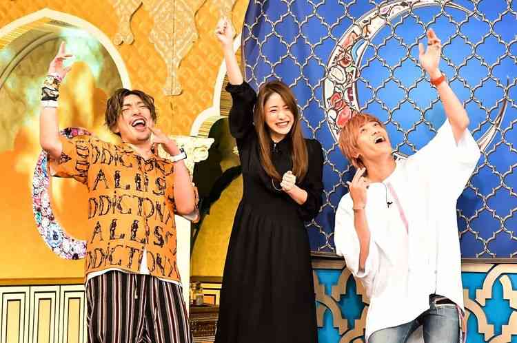 石原さとみ　「こっそり応援している芸人」と対面し「キャーッ」