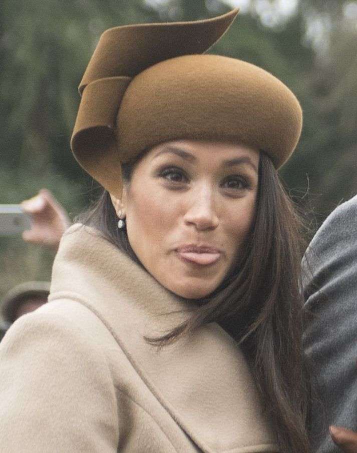 メーガン妃、ウィンブルドンテニスにサプライズ登場