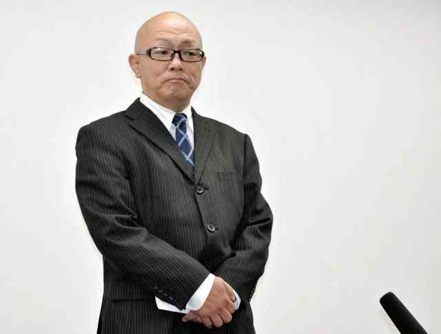 バンドー太郎　スリムクラブら闇営業仲介で謝罪会見「10万のギャラ」で交渉も明かす