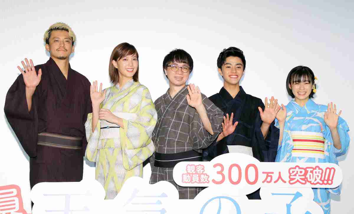 「天気の子」旋風拡大中！公開11日で興行収入40億突破…新海監督は次回作に意欲「早く考えださないと…」 ガールズ