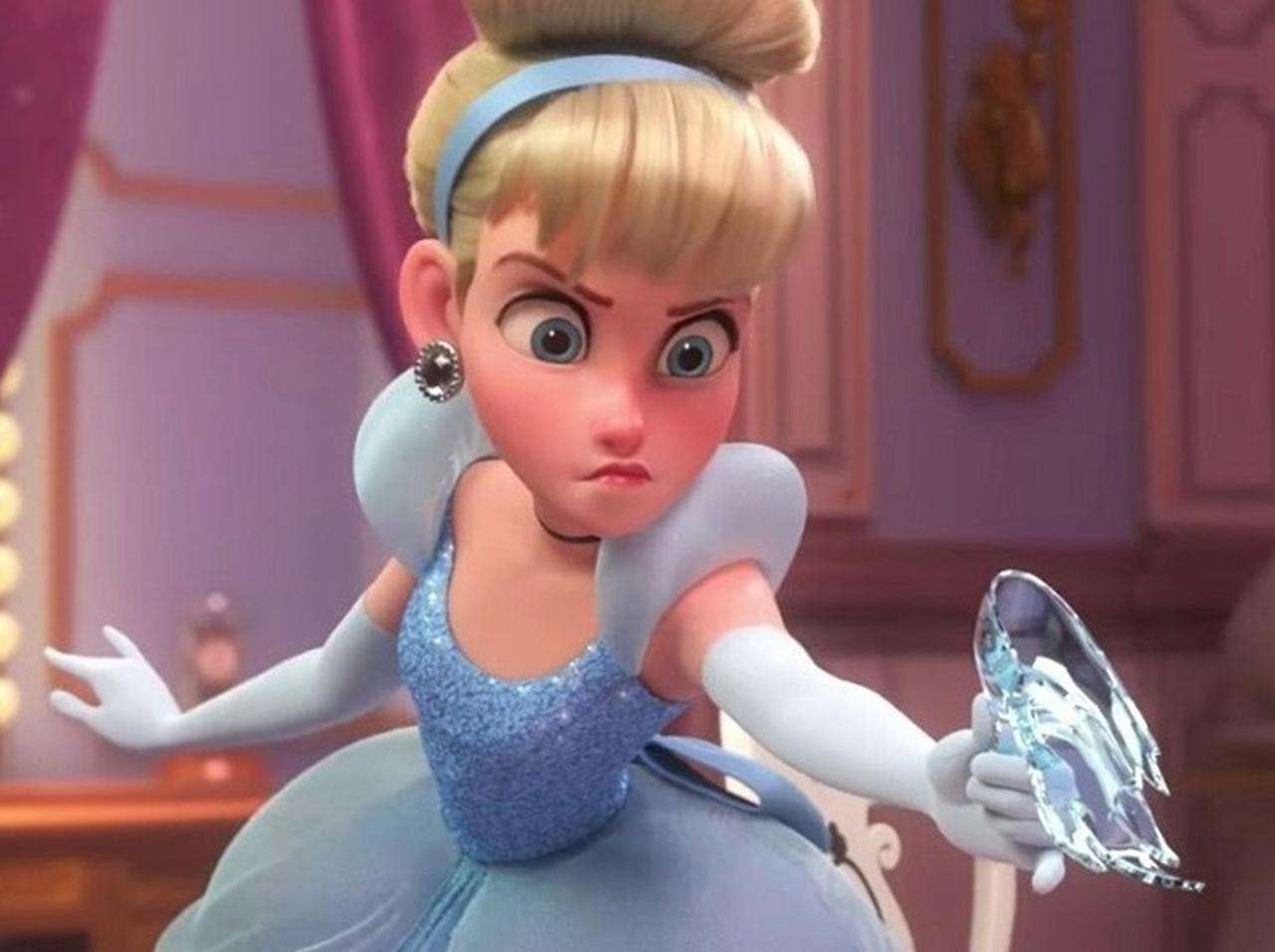 『シュガー・ラッシュ2』、シンデレラの「何か」に違和感を覚えると話題に - フロントロウ