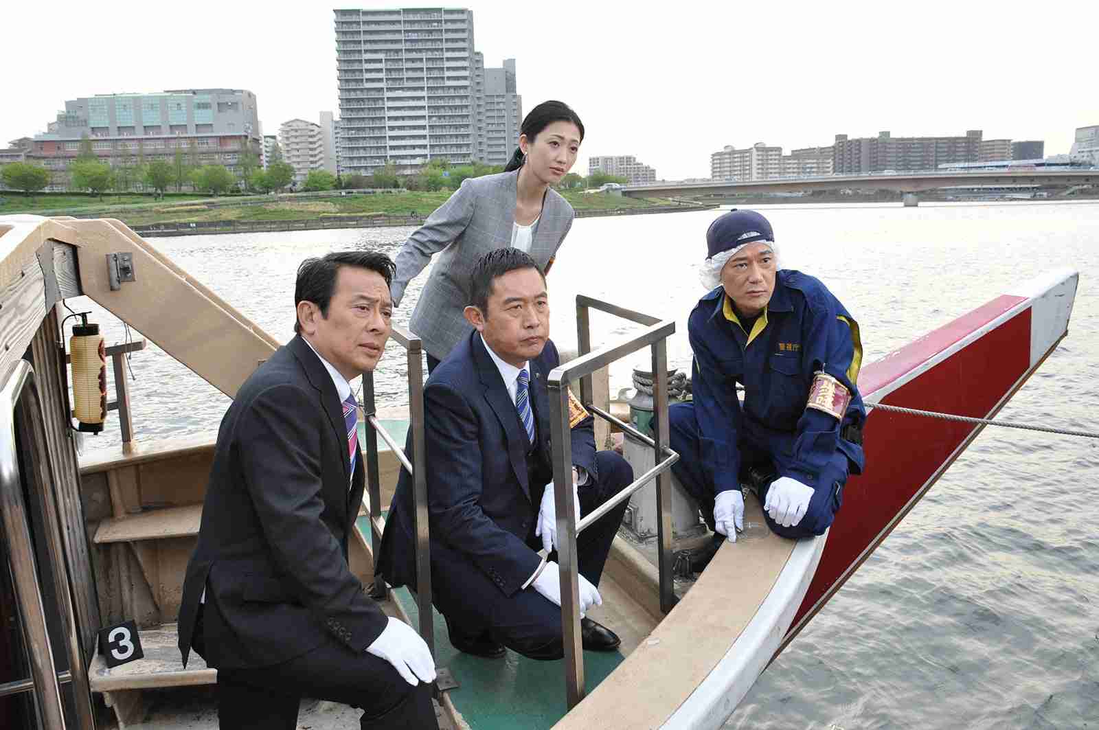 壇蜜、刑事役に初挑戦 「警視庁・捜査一課長 新作スペシャル」