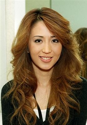 髪が綺麗な有名人
