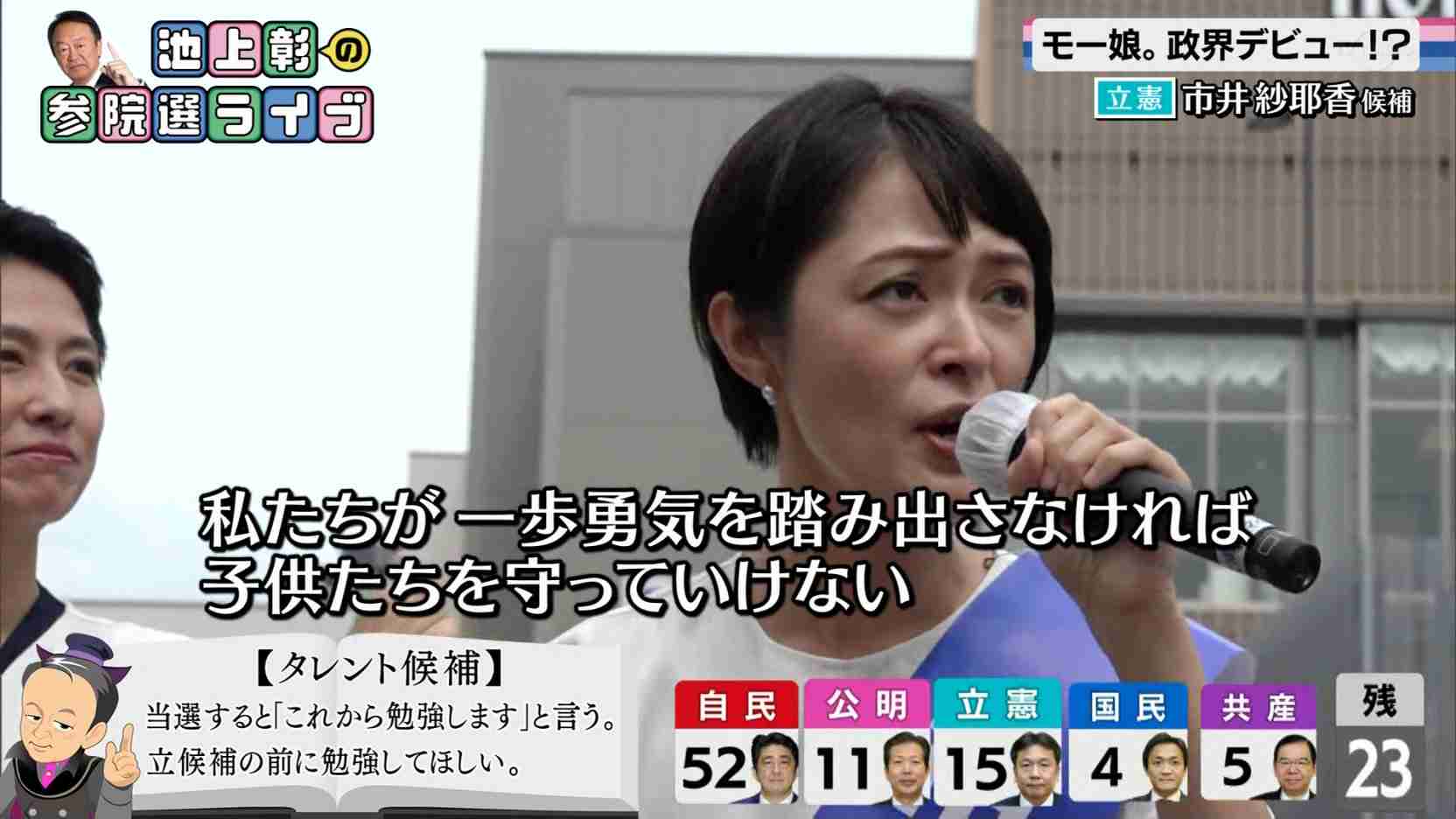 【実況・感想】参院選2019 開票速報