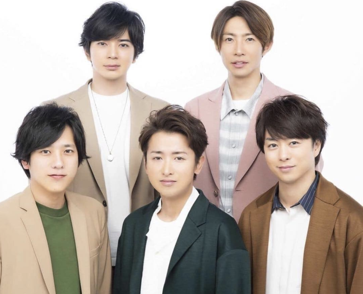 嵐、1年ぶり新曲「BRAVE」9・11発売 日テレ系『ラグビー2019』イメージソング