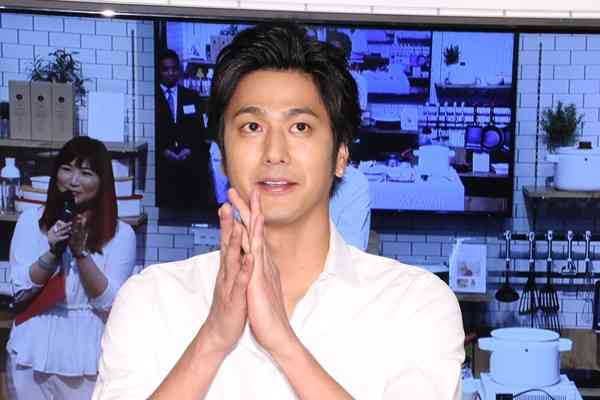速水もこみちがキッチンロスに 俳優業好調も料理したいと懇願