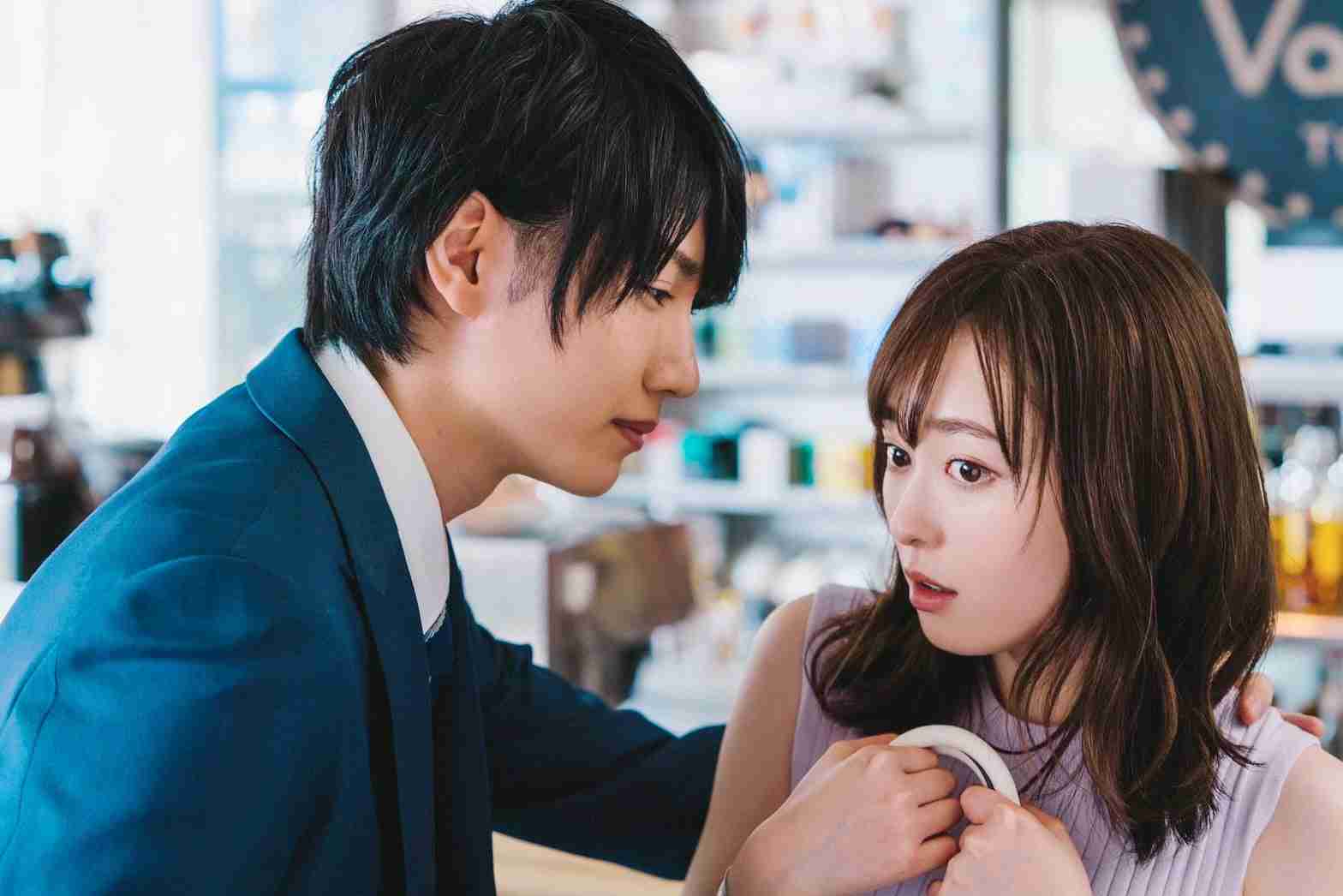 福原遥、桜田通と極甘ベッドシーン「まいんちゃんがオトナに…」の声続出＜コーヒー&バニラ＞