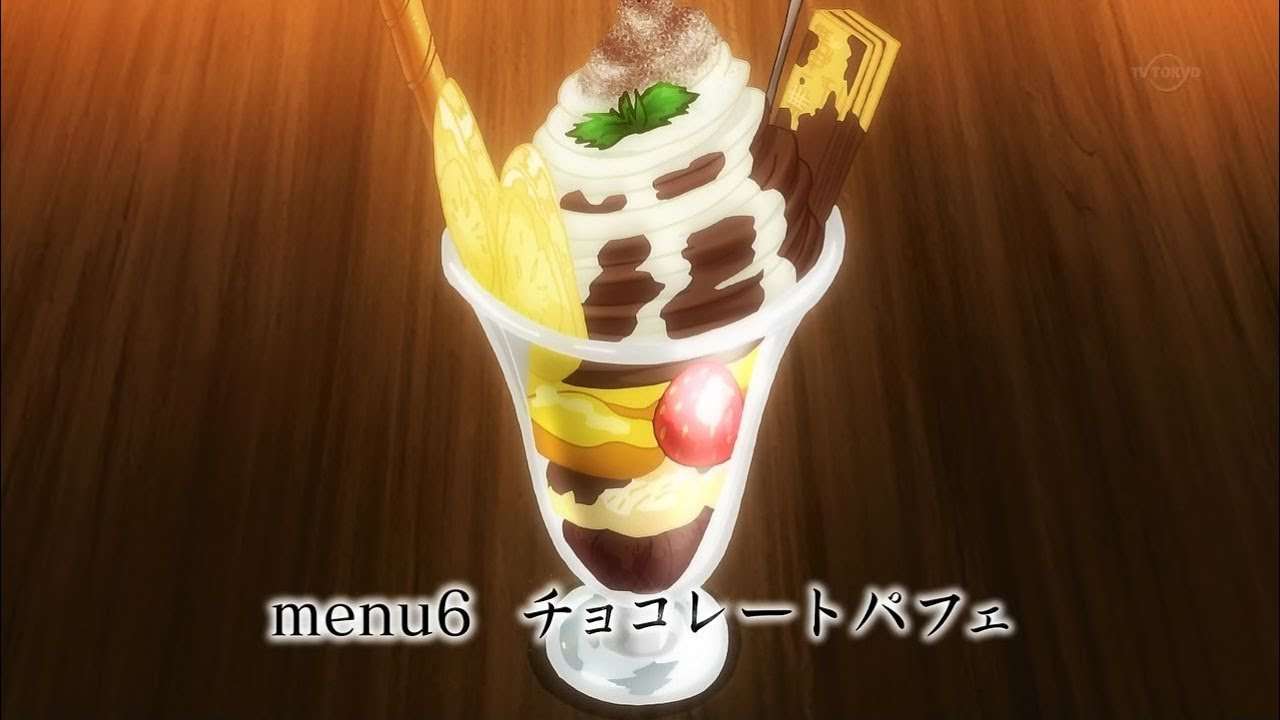 グルメ系の映画やドラマ、アニメが好きな人のトピ