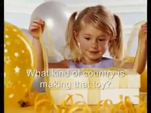 China Toys And The Uighur People - YouTube