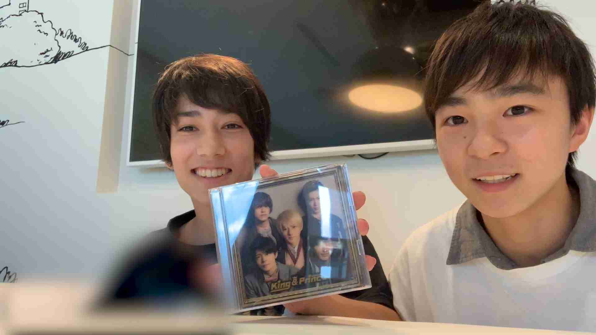 長瀬結星、ヴァサイェガ渉「アルバム『King & Prince』紹介」 | ISLAND TV