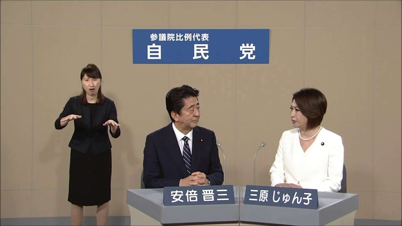 ２０１９年参議院選挙　政見放送　自民党 - YouTube