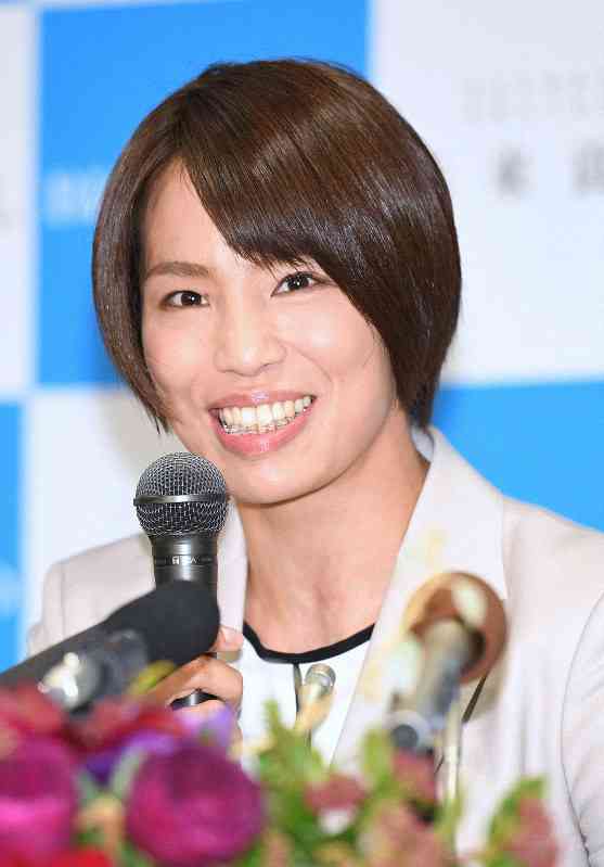 元女子柔道・松本薫、第2子妊娠を初公表 笑福亭鶴瓶「仰天や!」