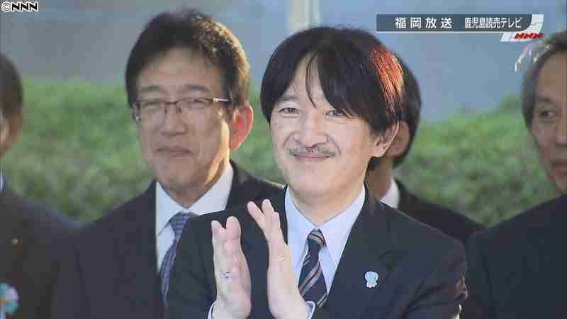 秋篠宮ご夫妻　一日で２つの式典に　異例（日本テレビ系（NNN）） - Yahoo!ニュース
