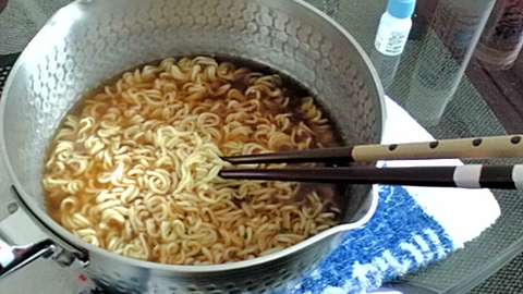 ぼっちの料理ショー