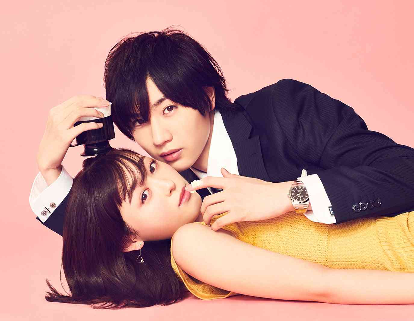 福原遥、桜田通と極甘ベッドシーン「まいんちゃんがオトナに…」の声続出＜コーヒー&バニラ＞