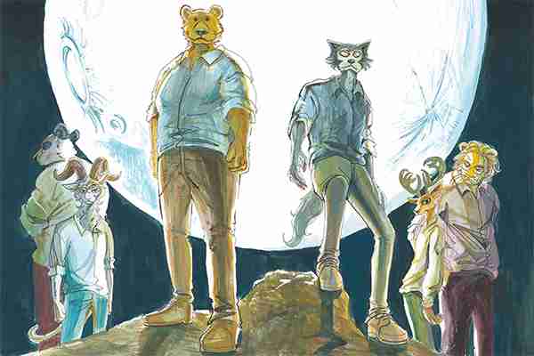「BEASTARS」特集 板垣巴留×米津玄師対談 - コミックナタリー 特集・インタビュー