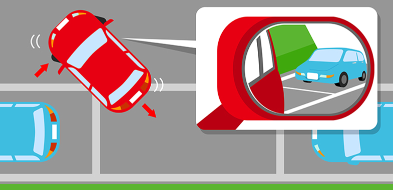 縦列駐車のコツ（クルマの運転 苦手克服） | トヨタ自動車のクルマ情報サイト‐GAZOO