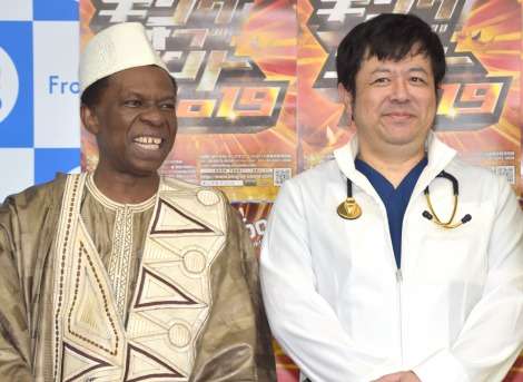 オスマン・サンコン、現役医師とお笑いコンビ結成　70歳でKOC初挑戦 | ORICON NEWS