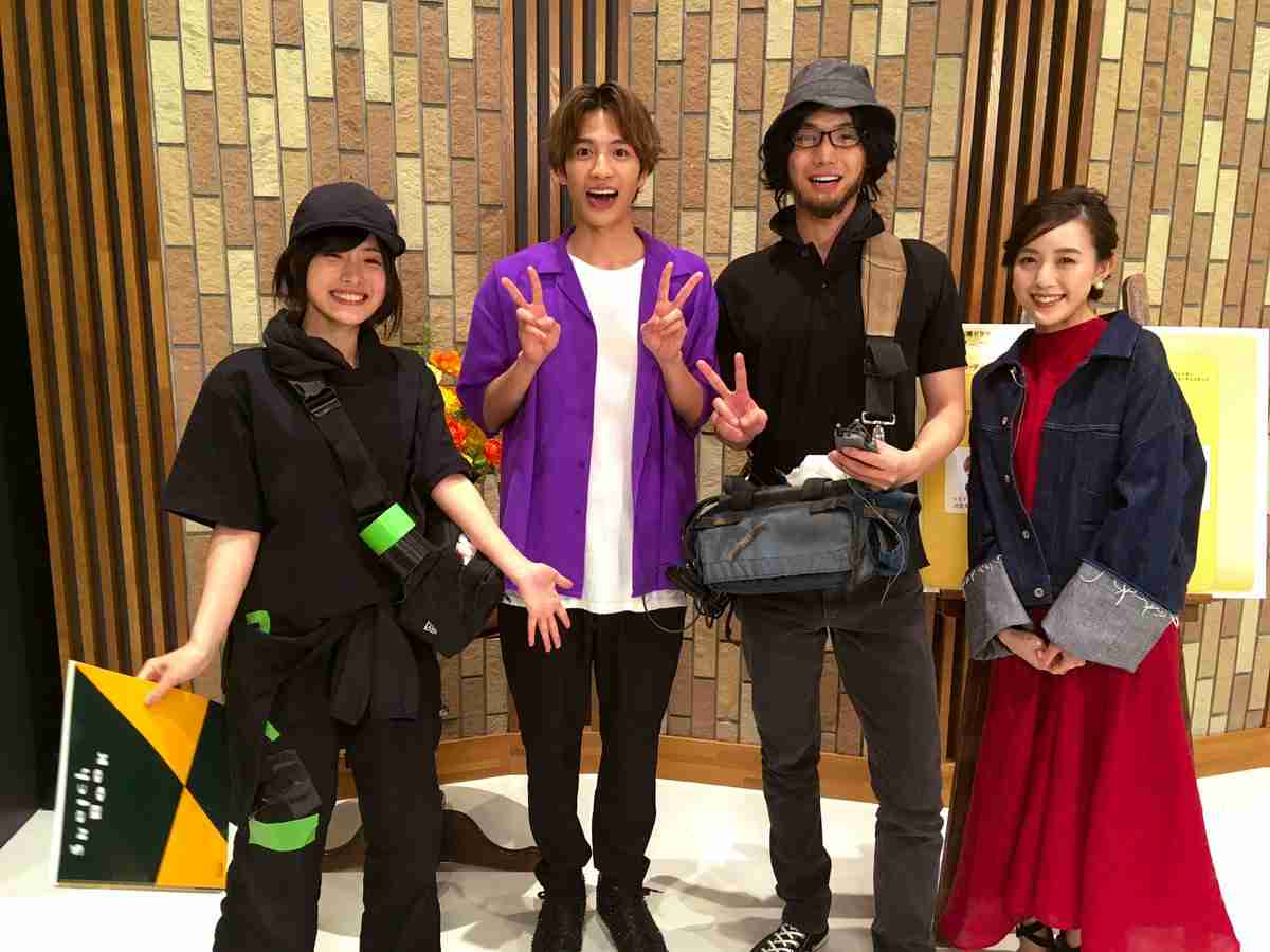 石原さとみ、新人ADに変装！ 視聴者「変装してもかわいさダダ漏れ」