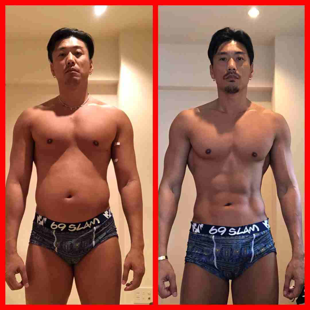 金子賢、“100日ダイエット”のビフォーアフター写真を公開に「本当にすごい」の声