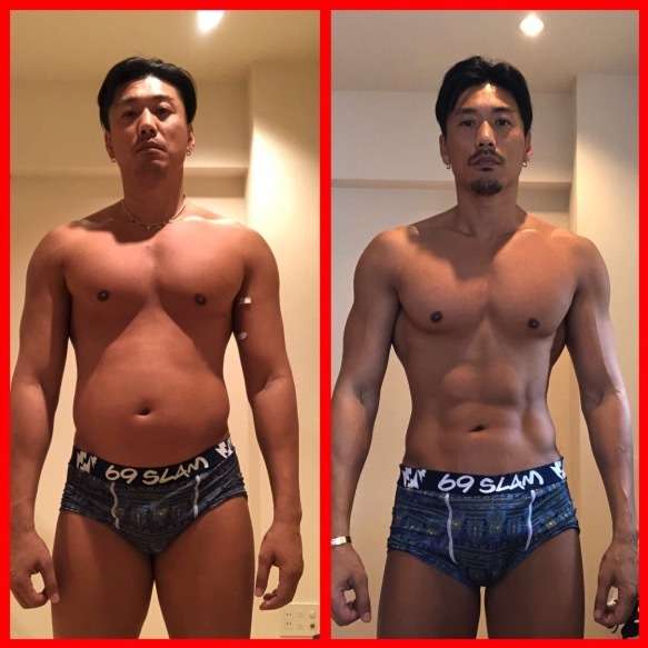 金子賢、“100日ダイエット”のビフォーアフター写真を公開に「本当にすごい」の声 | AbemaTIMES