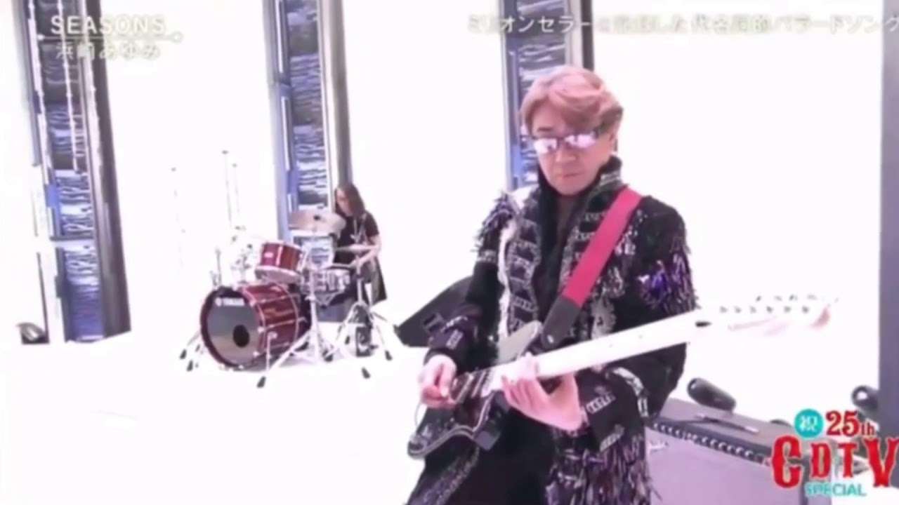 浜崎あゆみのコーラスの人がヤバい件 - YouTube