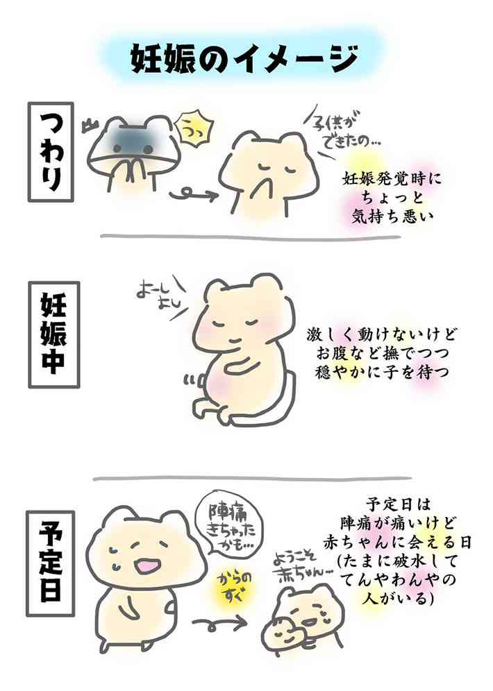 妊婦の実際はこうです ネットに投稿された ２枚 に ハッとさせられる ガールズちゃんねる Girls Channel