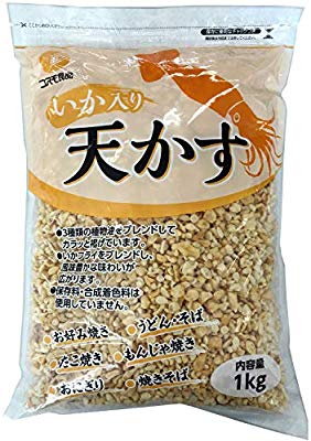 「天かす」を使ったレシピ教えてください！