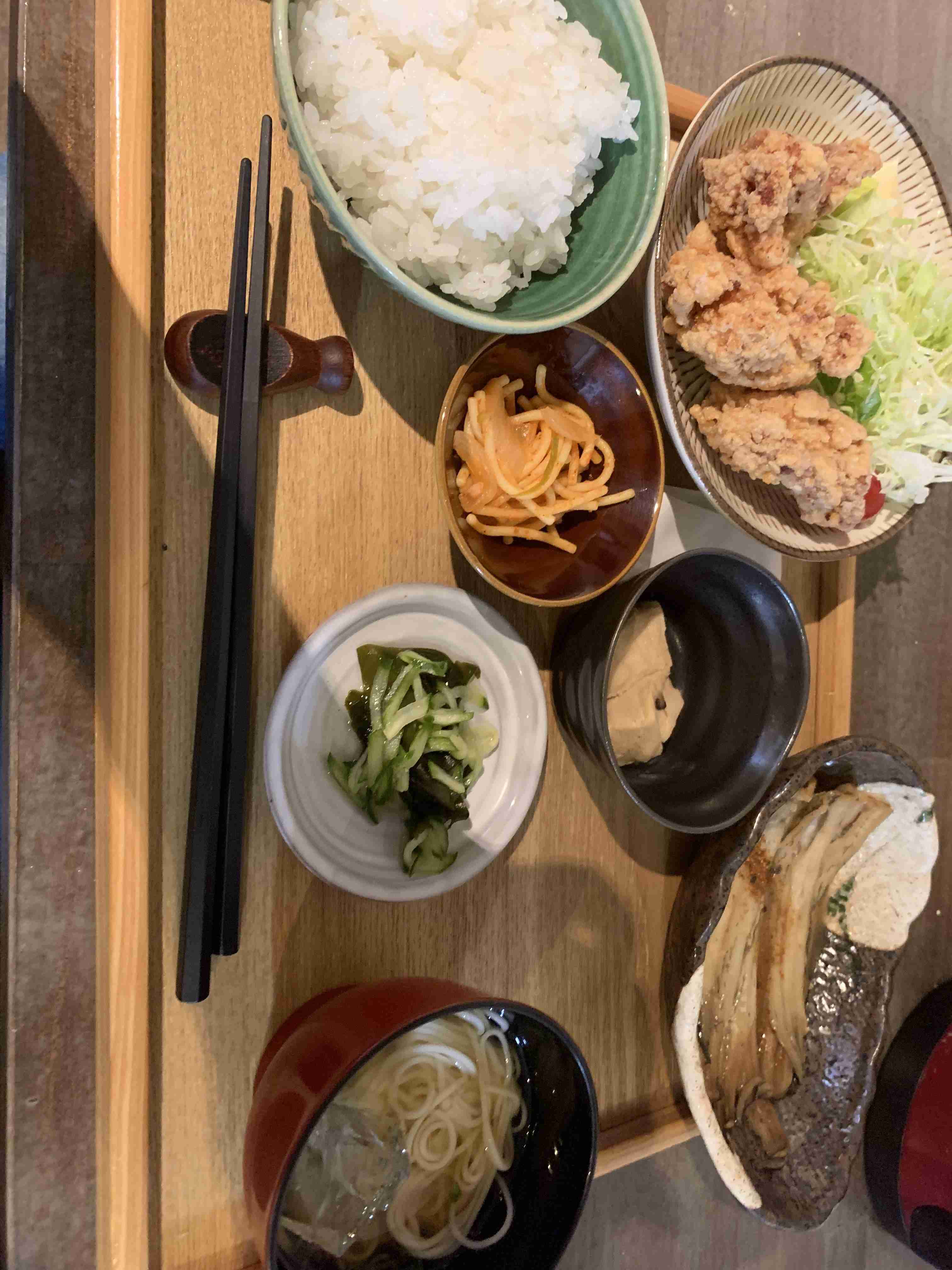 今日なに食べる？