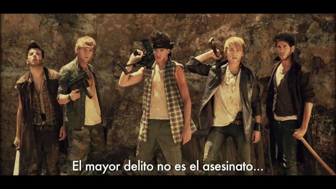 Auryn - Make my day (Videoclip oficial) - YouTube