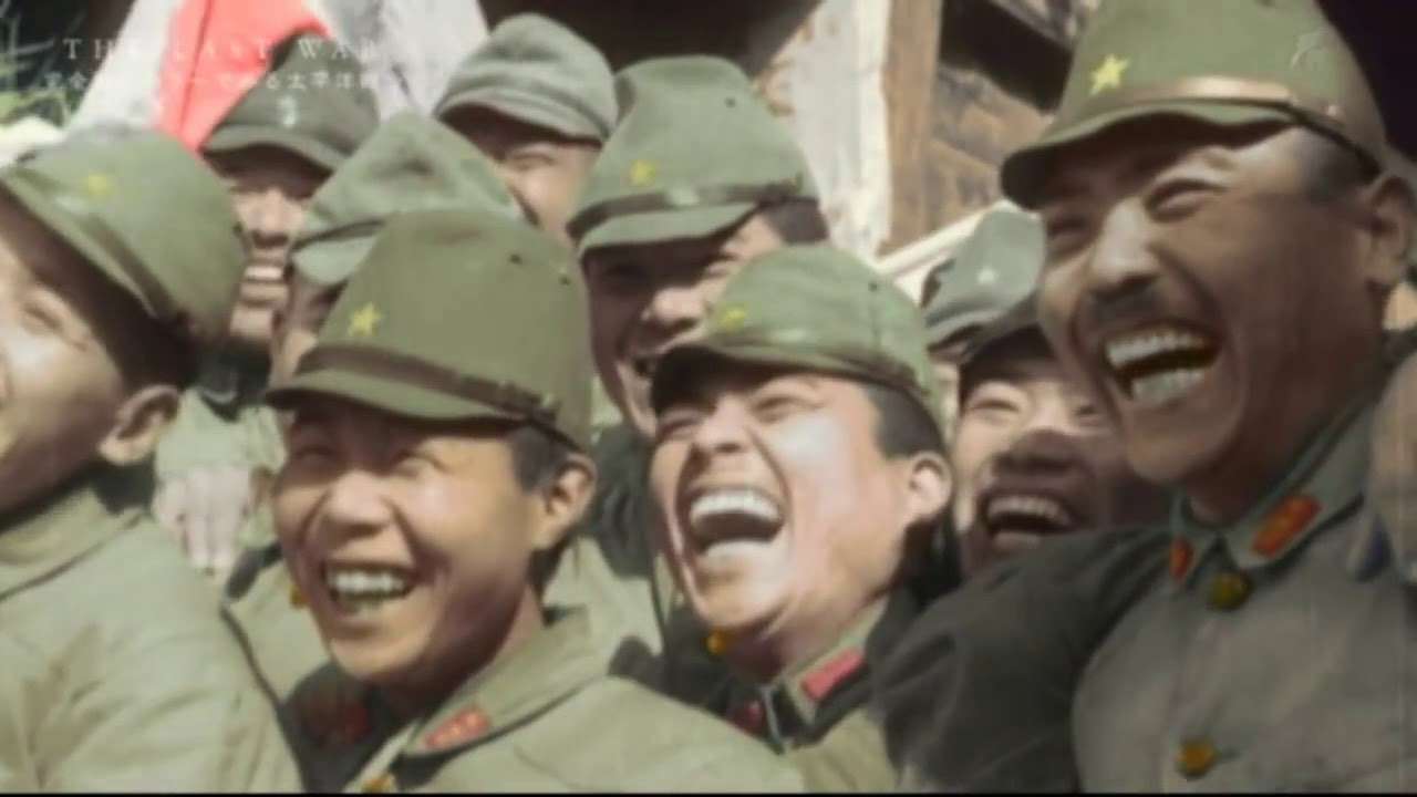 THE LAST WAR｜完全版・カラーでみる太平洋戦争 - YouTube