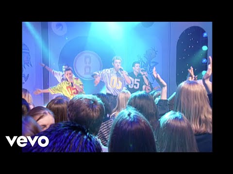Nsync - I Want You Back (Live) - YouTube