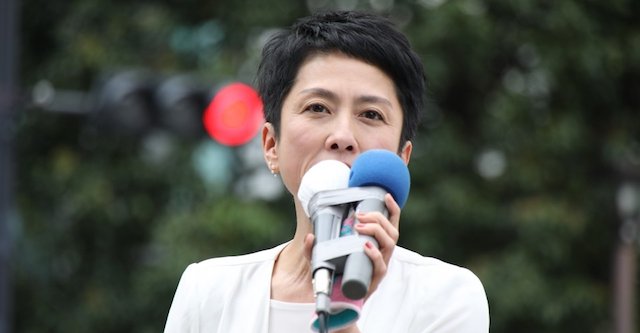 【蓮舫氏を直撃！】記者「韓国問題、政府の対応をどう評価する？」→ 蓮舫氏「個人としての評価は差し控える」→ 記者「なぜ？」の問いに蓮舫氏…