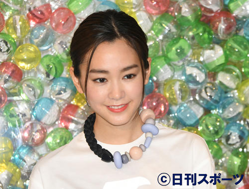 桐谷美玲、女優ブルゾンちえみの演技絶賛「すごい」 - 芸能 : 日刊スポーツ