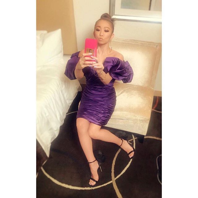 倖田來未、“息子の大嫌いな”メイク顔写真公開で「かわいーと思うんだけどなぁー」